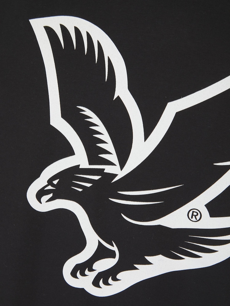 Lyle & Scott Black Loungewear Klaus Set - Image 9 of 9
