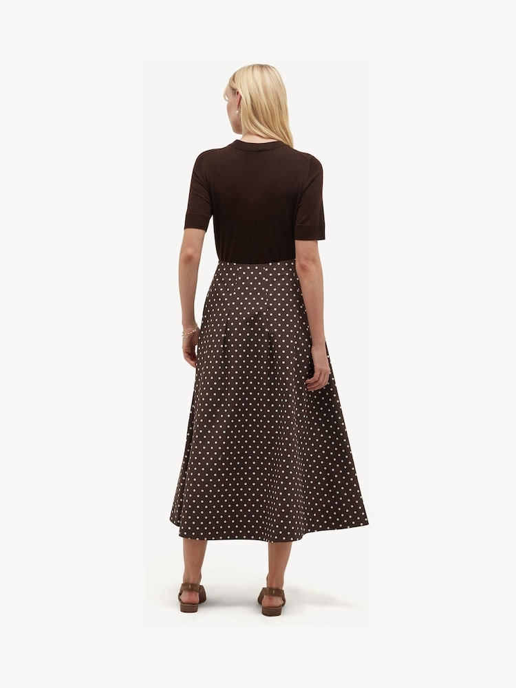 Hobbs Brown Antonella Skirt - Image 2 of 5