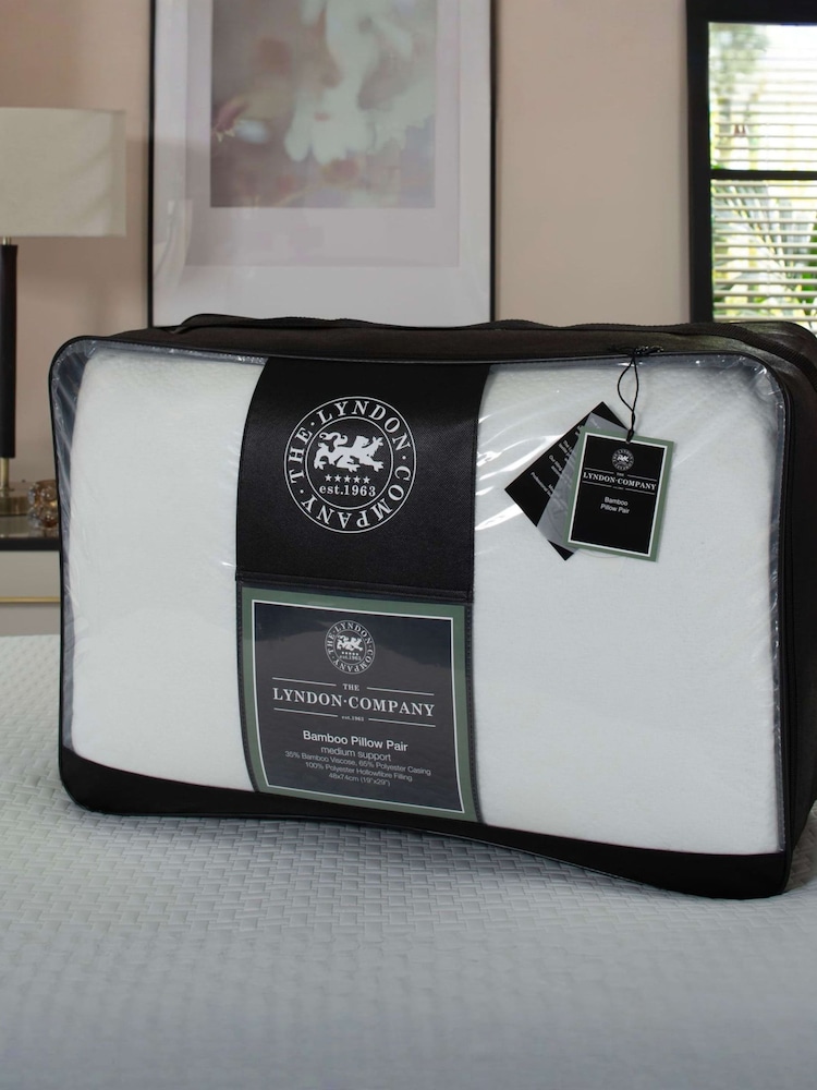 The Lyndon Company TLC Bamboo Pillows Pair - Image 1 of 1 The Lyndon Company TLC Bamboo Pillows Pair - Image 1 of 1