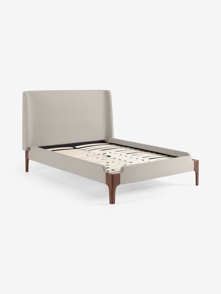 MADE.COM Salcombe Beige Bed Roscoe - Image 2 of 3