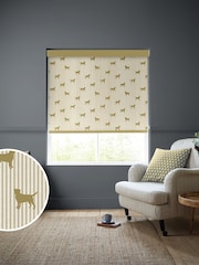 Emily Bond Gold Marley Made to Measure Roller Blinds - Image 1 of 6