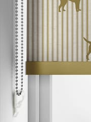 Emily Bond Gold Marley Made to Measure Roller Blinds - Image 5 of 6