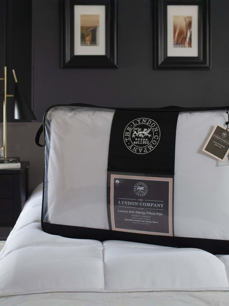 The Lyndon Company TLC Anti-Allergy Pillow - Image 1 of 1 The Lyndon Company TLC Anti-Allergy Pillow - Image 1 of 1