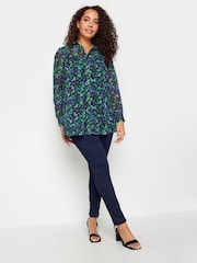 M&Co Multi Longline Long Sleeve Shirt - Image 2 of 4