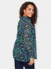 M&Co Multi Longline Long Sleeve Shirt - Image 3 of 4