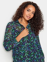 M&Co Multi Longline Long Sleeve Shirt - Image 4 of 4