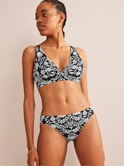 Boden Black Classic Bikini Bottoms - Image 1 of 6