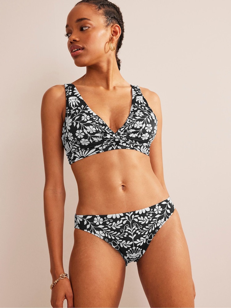 Boden Black Classic Bikini Bottoms - Image 1 of 6