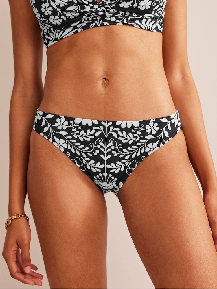 Boden Black Classic Bikini Bottoms - Image 2 of 6