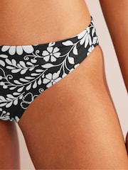 Boden Black Classic Bikini Bottoms - Image 4 of 6
