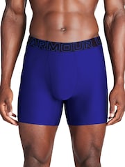 Темно-синий - Боксеры Under Armour Performance Tech Boxers 3 Pack - Изображение 5 из 6