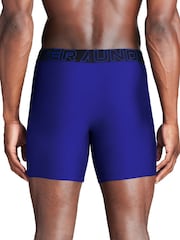 Темно-синий - Боксеры Under Armour Performance Tech Boxers 3 Pack - Изображение 6 из 6
