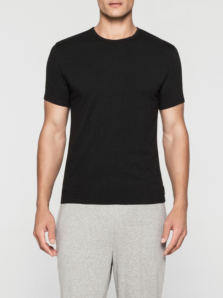 Calvin Klein Modern Cotton T-Shirts 2 Pack - Image 1 of 2