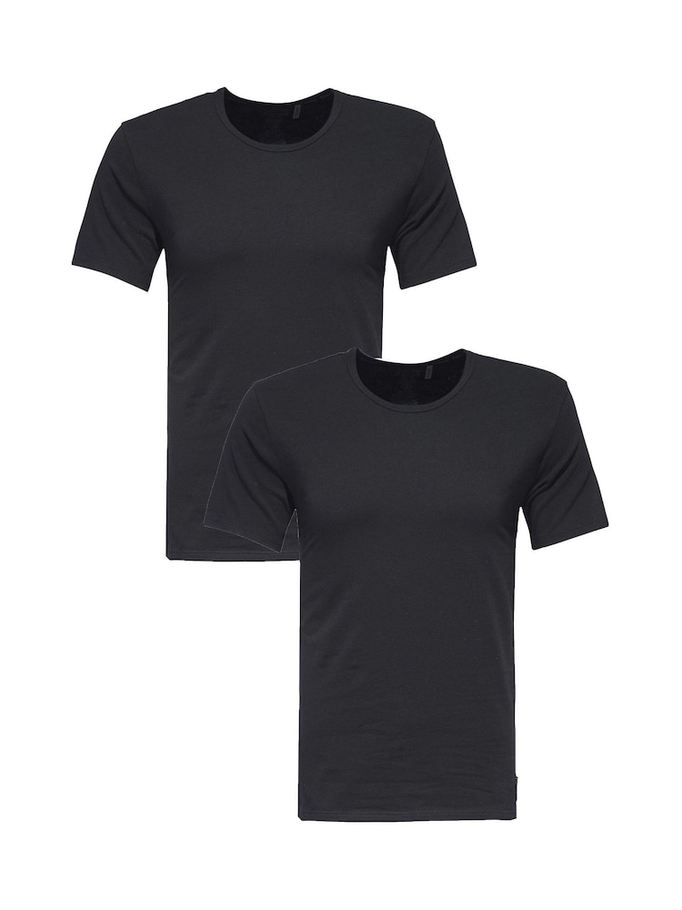 Calvin Klein Modern Cotton T-Shirts 2 Pack - Image 2 of 2