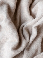 TBCo Melange Lambswool Baby Blanket - Image 2 of 2