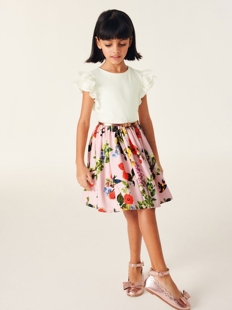 Baker by Ted Baker Floral 2-in-1 Dress - Image 1 of 1