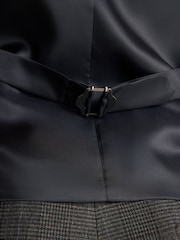 Green Trimmed Check Suit: Waistcoat - Image 10 of 11