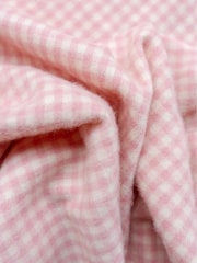 TBCo Gingham Lambswool Baby Blanket - Image 2 of 2