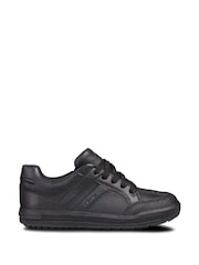 Geox J Arzach B. D Black Trainers - Image 1 of 3