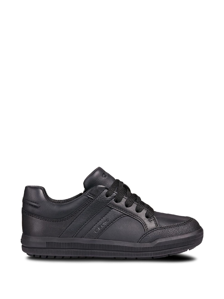 Geox J Arzach B. D Black Trainers - Image 1 of 3