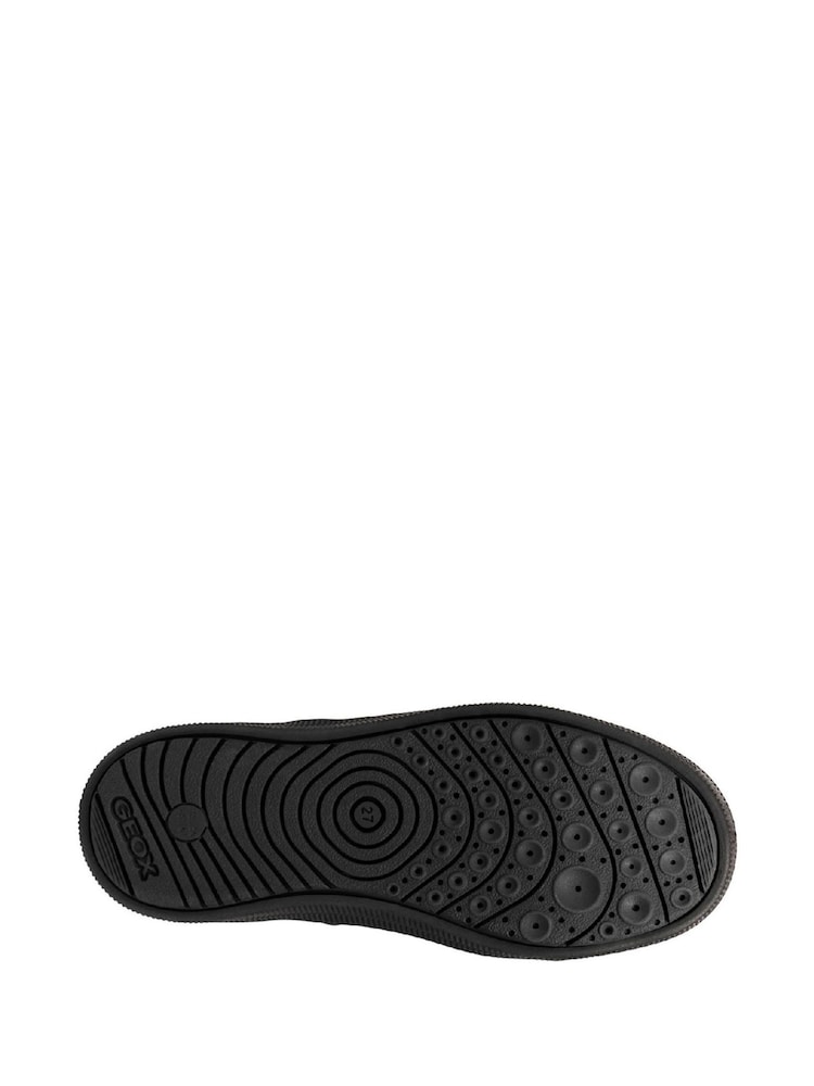 Geox J Arzach B. D Black Trainers - Image 3 of 3