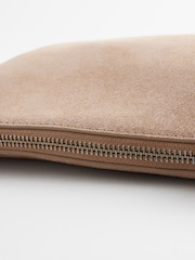 Gold Leather Cross-Body Bag - Image 11 of 11
