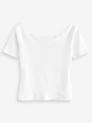 Albaray Bardot White Top - Image 4 of 4