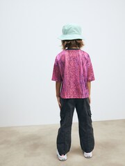 Bright Pink Football Top (3-12yrs) - Image 4 of 8