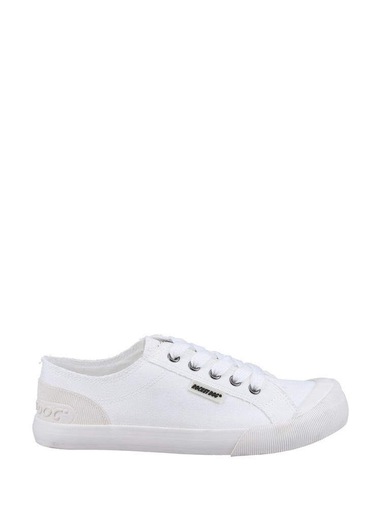 Rocket Dog Jazzin Eden Lace-Up Trainers - Image 1 of 4