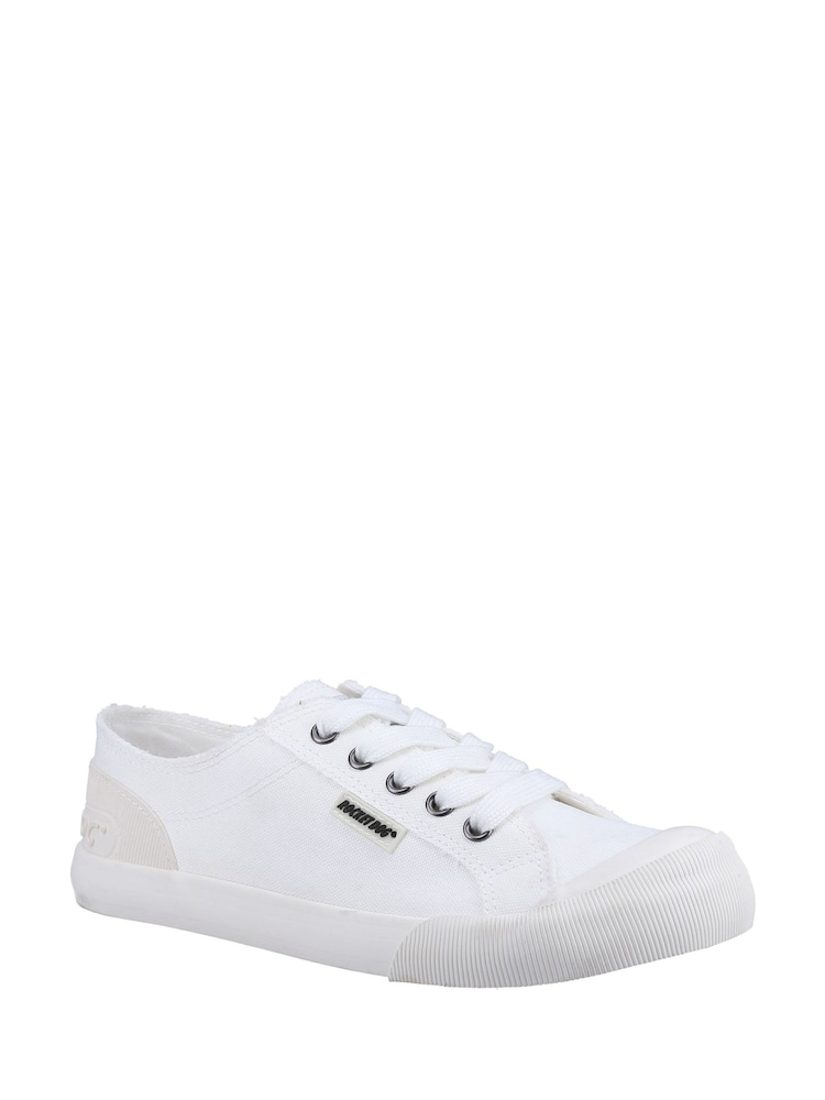 Rocket Dog Jazzin Eden Lace-Up Trainers - Image 2 of 4