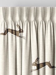 Emily Bond Natural Alice Made to Measure 100% Cotton Curtains - Image 5 of 9