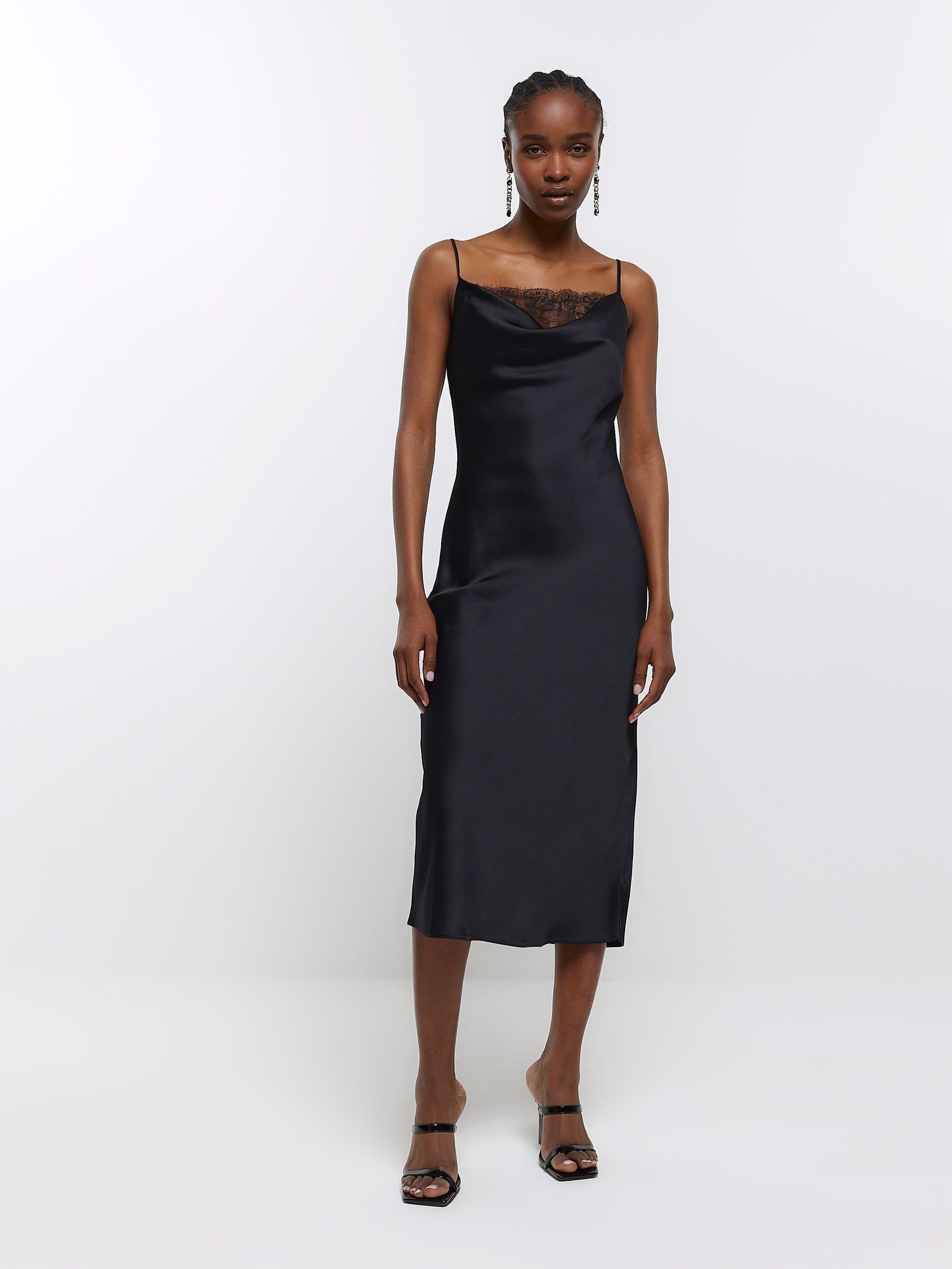 River island slip dress top