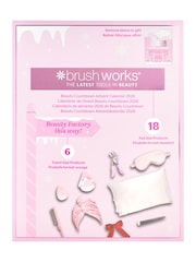 Brush Works Beauty Countdown Advent Calendar (Worth £113) - Image 2 of 6