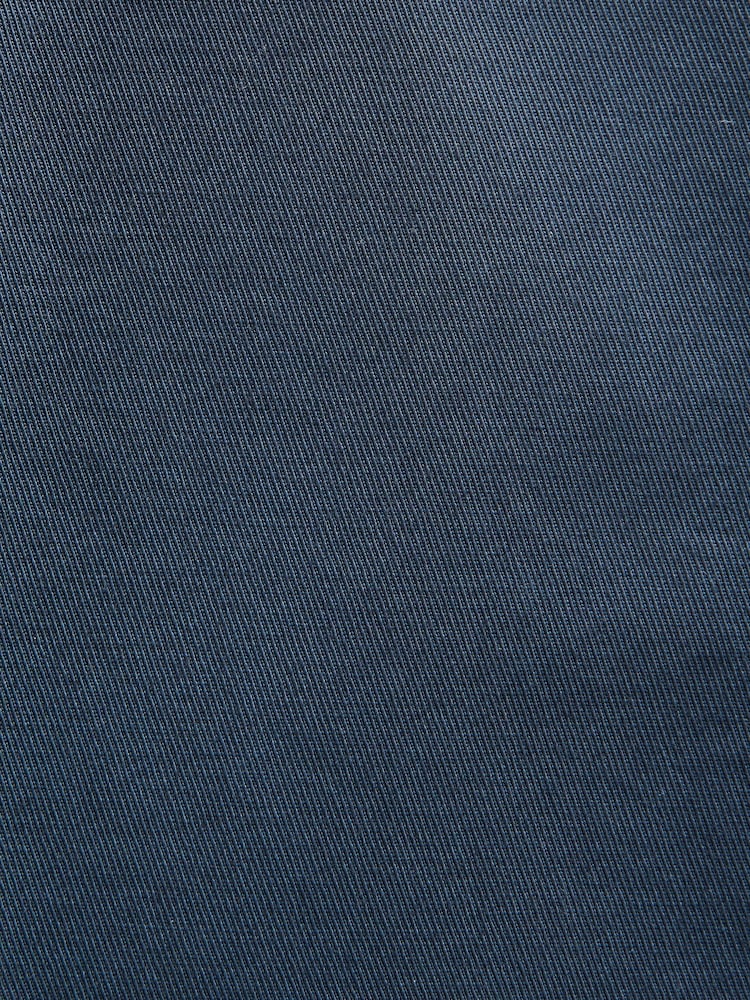 Navy Blue Slim Fit Garment Dye Blazer - Image 11 of 11