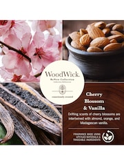 Woodwick Natural ReNew Medium Scented Candle Cherry Blossom Vanilla - Image 3 of 3