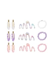Brush Works Complete Everyday Hair Clip & Scrunchie Gift Set (Worth £25) - Image 2 of 5