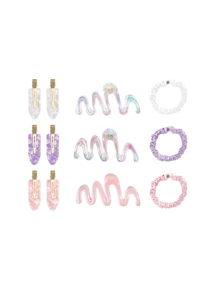 Brush Works Complete Everyday Hair Clip & Scrunchie Gift Set (Worth £25) - Image 2 of 5