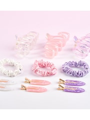 Brush Works Complete Everyday Hair Clip & Scrunchie Gift Set (Worth £25) - Image 3 of 5