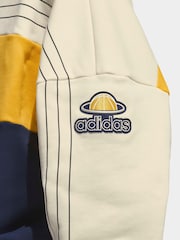 adidas Originals White Crew Neck Sweatshirt - Image 5 of 6