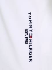 Tommy Hilfiger White Essential Long Sleeve Polo Shirt - Image 6 of 6