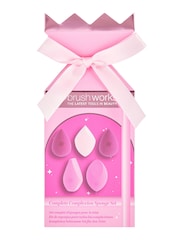 Brush Works Complete Complexion Sponge Set Christmas Cracker - Image 1 of 5