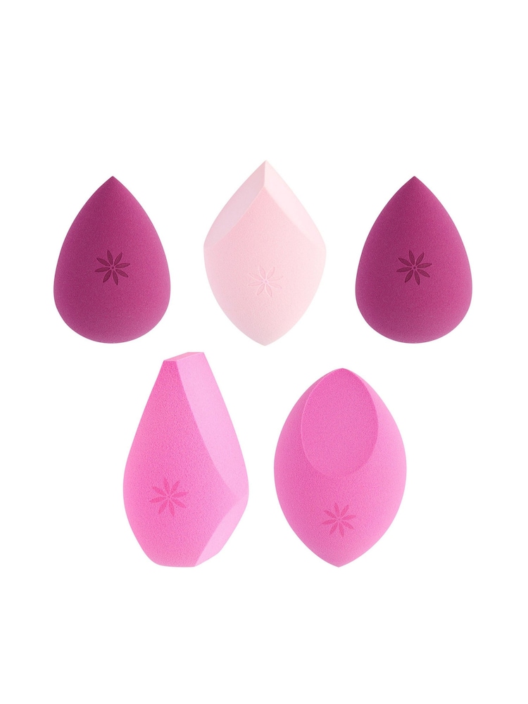 Brush Works Complete Complexion Sponge Set Christmas Cracker - Image 2 of 5 Brush Works Complete Complexion Sponge Set Christmas Cracker - Image 2 of 5
