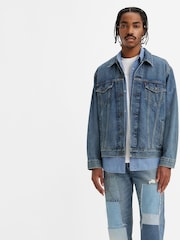 Levi's®, Trucker-Denim-Jacke in legerer Passform aus 100 % Baumwolle - Bild 1 von 6