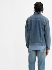 Levi's®, Trucker-Denim-Jacke in legerer Passform aus 100 % Baumwolle - Bild 2 von 6