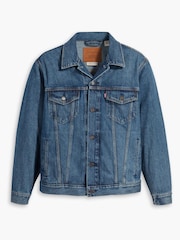 Levi's®, Trucker-Denim-Jacke in legerer Passform aus 100 % Baumwolle - Bild 3 von 6