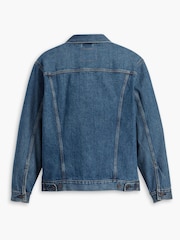 Levi's®, Trucker-Denim-Jacke in legerer Passform aus 100 % Baumwolle - Bild 4 von 6