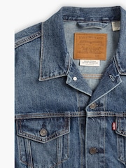 Levi's®, Trucker-Denim-Jacke in legerer Passform aus 100 % Baumwolle - Bild 5 von 6