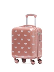 Flight Knight 45x36x20cm EasyJet Underseat Anti-Crack Cabin Carry On Hand Luggage Suitcase - Image 1 of 7