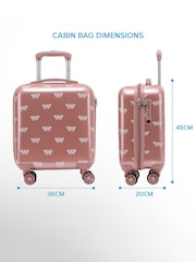 Flight Knight 45x36x20cm EasyJet Underseat Anti-Crack Cabin Carry On Hand Luggage Suitcase - Image 2 of 7