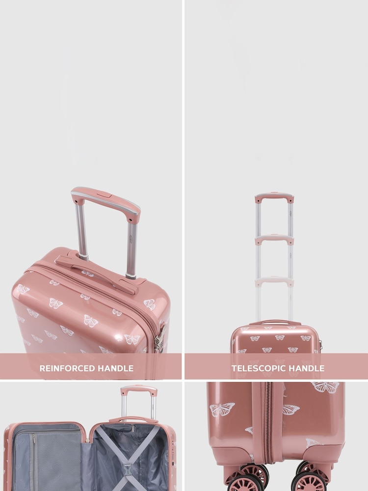 Flight Knight 45x36x20cm EasyJet Underseat Anti-Crack Cabin Carry On Hand Luggage Suitcase - Image 4 of 7
